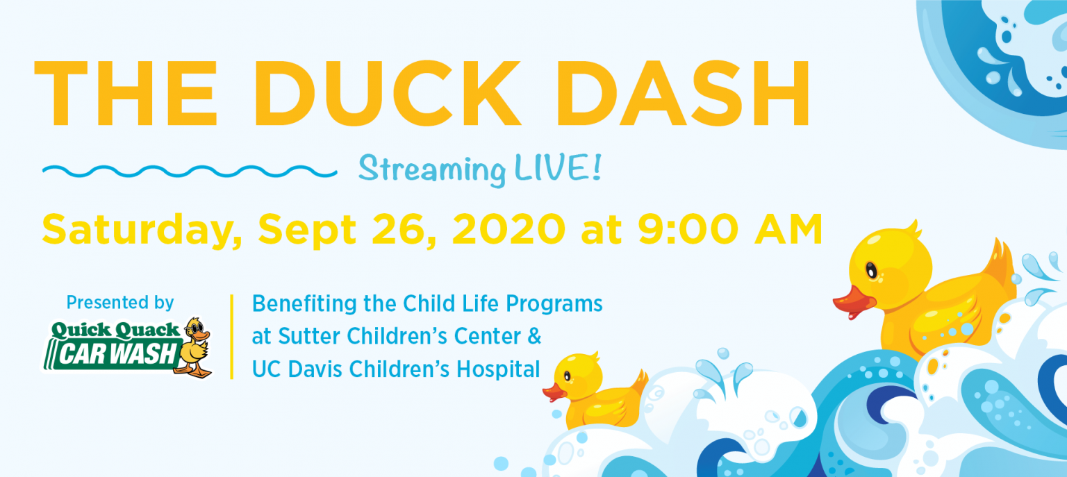 The Duck Dash Thousands of ducks dashing to benefit Child Life